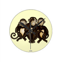 Trois singes sages