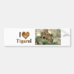 Trois tigre CUB Autocollants Pour Voiture