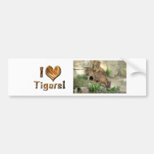 Trois tigre CUB Autocollants Pour Voiture