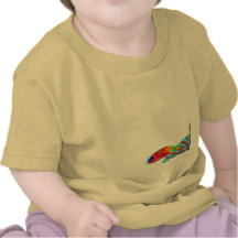 Trois tortues colorées 2-Sided T-shirt