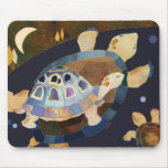 Trois tortues tapis de souris