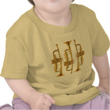 Trois trompettes t-shirt