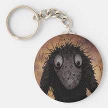 Troll drôle porte-clé