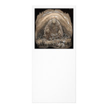 Troll, garçon et renne carte double