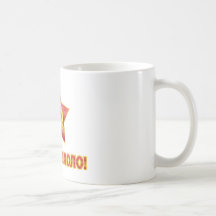 Trololo dans le Cyrillique Tasse À Café