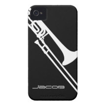 Trombone Coque iPhone 4 Case-Mate