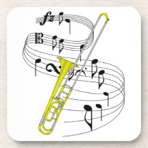 Trombone Dessous-de-verre
