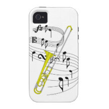 Trombone Étui Case-Mate iPhone 4