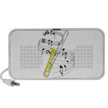 Trombone Haut-parleurs Mobiles