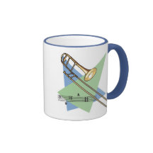 trombone mugs à café