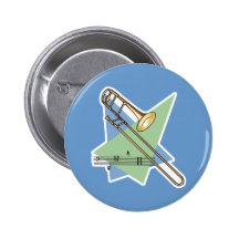 trombone pin's avec agrafe
