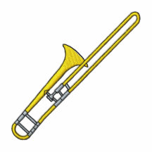 Trombone Sweat Brodé