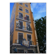 Trompe - l ' oeil cartes de vœux