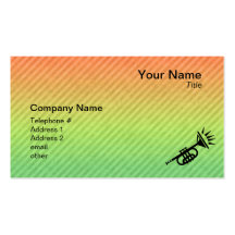 Trompette Carte De Visite