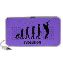 trompette d'évolution haut-parleurs iPhone