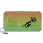 Trompette Haut-parleur iPod