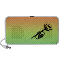 Trompette Haut-parleur iPod