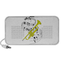 Trompette Haut-parleurs iPod