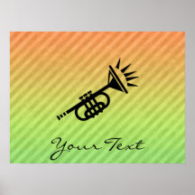 Trompette Posters