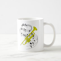 Trompette Tasse À Café