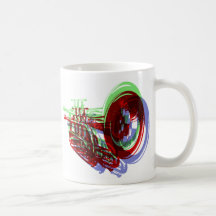 TROMPETTE TASSES À CAFÉ