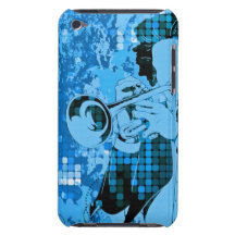 Trompettiste - personnalisable ! coque barely there iPod