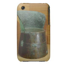 Trône funéraire, période de Villanovan, ?ère moiti Coques iPhone 3 Case-Mate