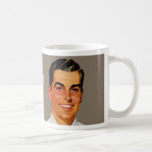 trop assez pour travailler le type - bronzez mug à café