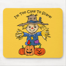 Trop mignon pour effrayer tapis de souris
