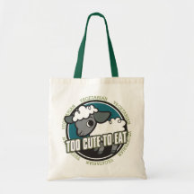 Trop mignon pour manger des moutons sacs