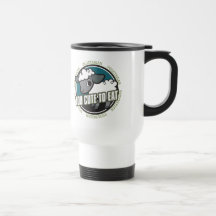 Trop mignon pour manger des moutons tasse à café