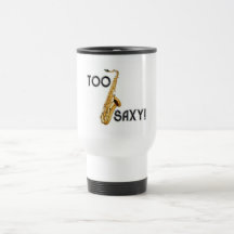 Trop Saxy ! Mugs