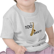 Trop Saxy ! T-shirts
