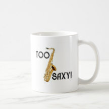 Trop Saxy ! Tasses