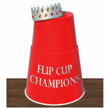 Trophée de tasse de secousse découpages en acrylique