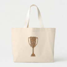 TROPHÉE d'or : Célébration de récompense de récomp Sacs