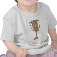 TROPHÉE d'or : Célébration de récompense de récomp T-shirt