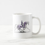 Trot de Piaffe de cheval de dressage Mugs