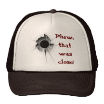 Trou de balle casquettes