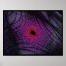 Trou de tangente affiche