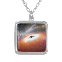 Trou noir de NASAs Collier Personnalisé
