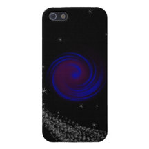 trou noir iPhone 5 case