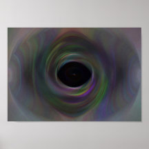 Trou noir numéro 2 posters