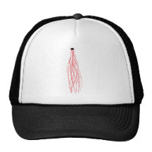 Troué Casquettes De Camionneur