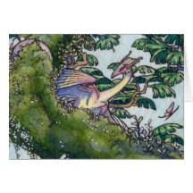Troupeau de la carte 2 de wyverns d'orchidée