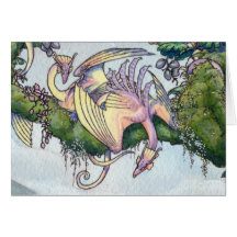 Troupeau de la carte 3 de wyverns d'orchidée