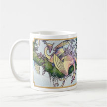 Troupeau de la tasse 2 de wyverns d'orchidée