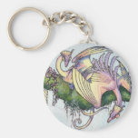 Troupeau du keychain 3 de wyverns d'orchidée porte-clef