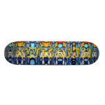 Troupeau impressionnant des anges skateboards cutomisables