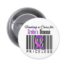 Trouvant un traitement pour la maladie de Crohns I Badge